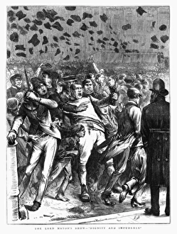 Dignity Gallery: The Lord Mayors Show- Dignity and Impudence, 1871