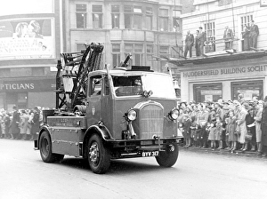 Lord Mayors Show, LFB breakdown lorry