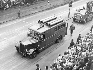 Contingent Prints: Lord Mayors Show, LFB Emergency Tender