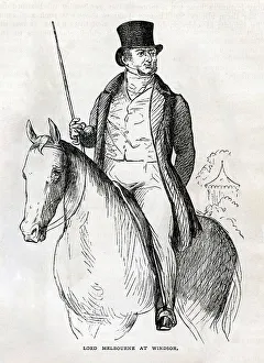 Lord Melbourne at Windsor