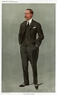 Lord Monk Bretton, Vanity Fair, Spy