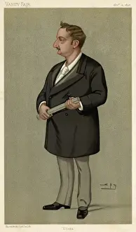 Lord Monk Bretton, Vanity Fair, Spy