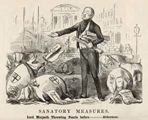 Aldermen Gallery: Lord Morpeth / Health Bill