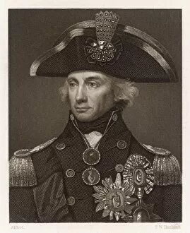 Horatio Collection: LORD NELSON 1758 - 1805