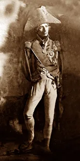 Effigy Prints: Lord Nelson effigy at Westminster Abbey
