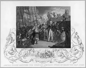 1758 Prints: Lord Nelson / San Josef