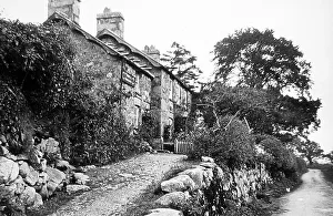 Pont Prints: Lord Newborough Inn, Pont Dolgarrog, Wales