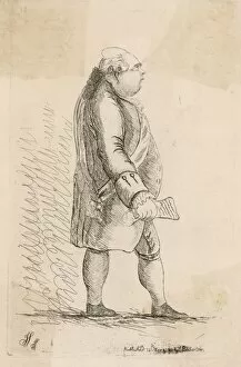 Lord North Caricature