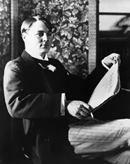 Harmsworth Prints: Lord Northcliffe in 1897