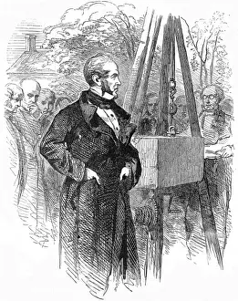 Athenaeum Prints: Lord Palmerston at the Melbourne Athenaeum, Derbyshire, 1853