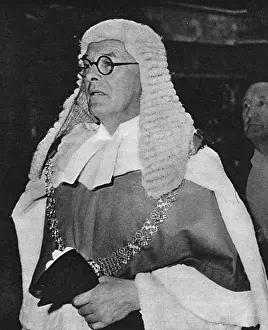 Blake Prints: Lord Parker of Waddington (1900 - 1972)