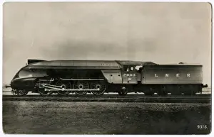 2003 Prints: Lord President Locomotive - British Railways P2 Class engine