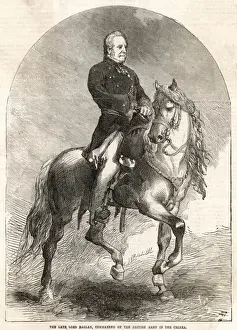 1788 Prints: Lord Raglan (On Horse)