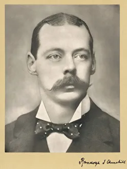 Images Dated 10th October 2007: Lord Randolph Churchill