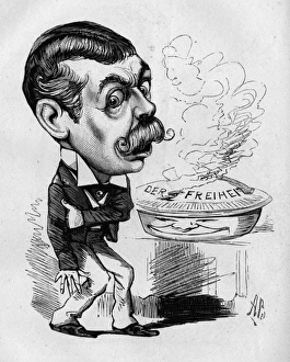 Images Dated 1st February 2016: Lord Randolph Churchill, British politician