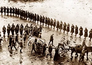 Roberts Collection: Lord Roberts funeral, London