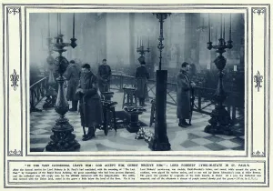 Roberts Collection: Lord Robert's lying-in-state in St Paul's