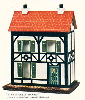 Roberts Collection: Lord Roberts Memorial Workshops Dolls House