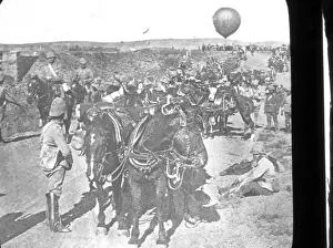 84th Prints: Lord Robertss Army advancing towards Johannesburg