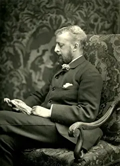 Ronald Prints: Lord Ronald Gower - Scottish Writer and Sculptor