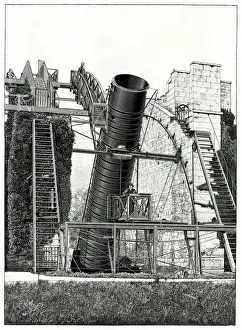 Quarters Prints: LORD ROSSES TELESCOPE