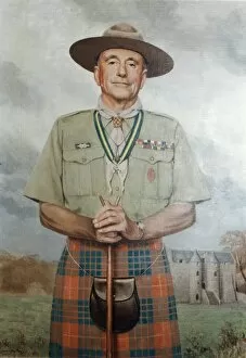 Images Dated 7th September 2011: Lord Rowallan as Chief Scout