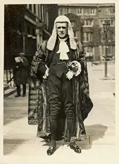 Lawyer Collection: Lord Sankey 1935