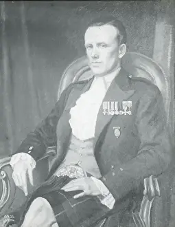 Lord Sempill - Portrait as President R. Ae. S