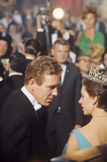 Armstrong Prints: Lord Snowdon with Princess Margaret
