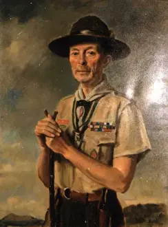Somers Prints: Lord Somers Chief Scout