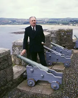 Crenellated Prints: Lord St Levan, St Michaels Mount, Cornwall