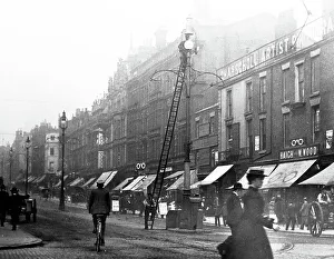 Lord Street, Liverpool, early 1900s