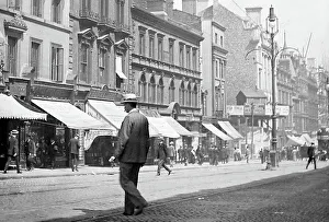 Lord Street, Liverpool, early 1900s
