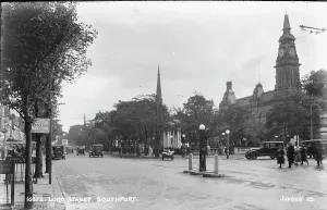 Merseyside Prints: Lord Street, Southport