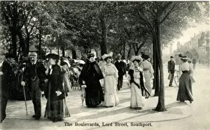 Boulevards Prints: Lord Street, Southport, Lancashire