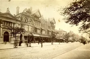 Cobblestones Prints: Lord Street, Southport, Lancashire