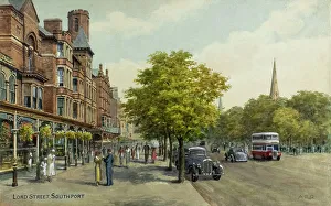 Lord Street, Southport, Lancashire