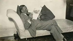 Maidenhead Prints: Lord Suffield at the Guards Boat Club, Maidenhead