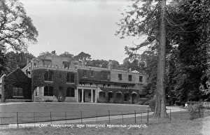 Lord Tennyson's Residence at Farringford