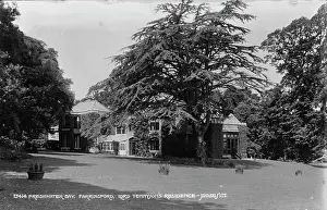 Freshwater Prints: Lord Tennyson's Residence at Farringford