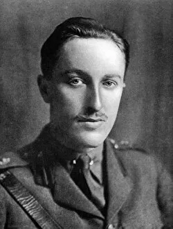 Lord Titchfield (7th Duke of Portland) in uniform, WW1