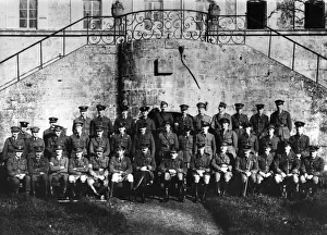 Montague Prints: Lord Trenchard with RAF HQ staff