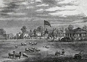 1837 Prints: The Lords Ground in 1837