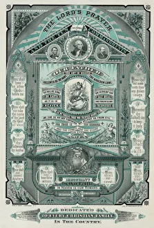 Images Dated 9th May 2012: The Lords Prayer and the Ten Commandments