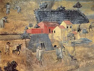 LORENZETTI, Ambrogio (1285-1348)