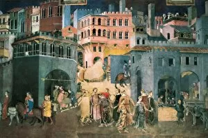 Ambrogio Gallery: LORENZETTI, Ambrogio (1285-1348)