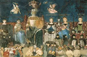 LORENZETTI, Ambrogio (1285-1348)