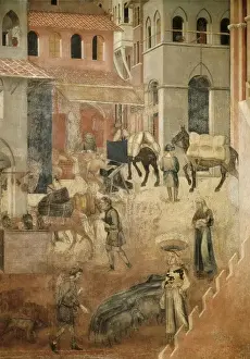 LORENZETTI, Ambrogio (1285-1348)