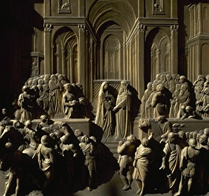 Baptistery Gallery: Lorenzo Ghiberti (1378-1455). Gates of Paradise. Baptistery