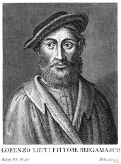 1480 Prints: Lorenzo Lotto